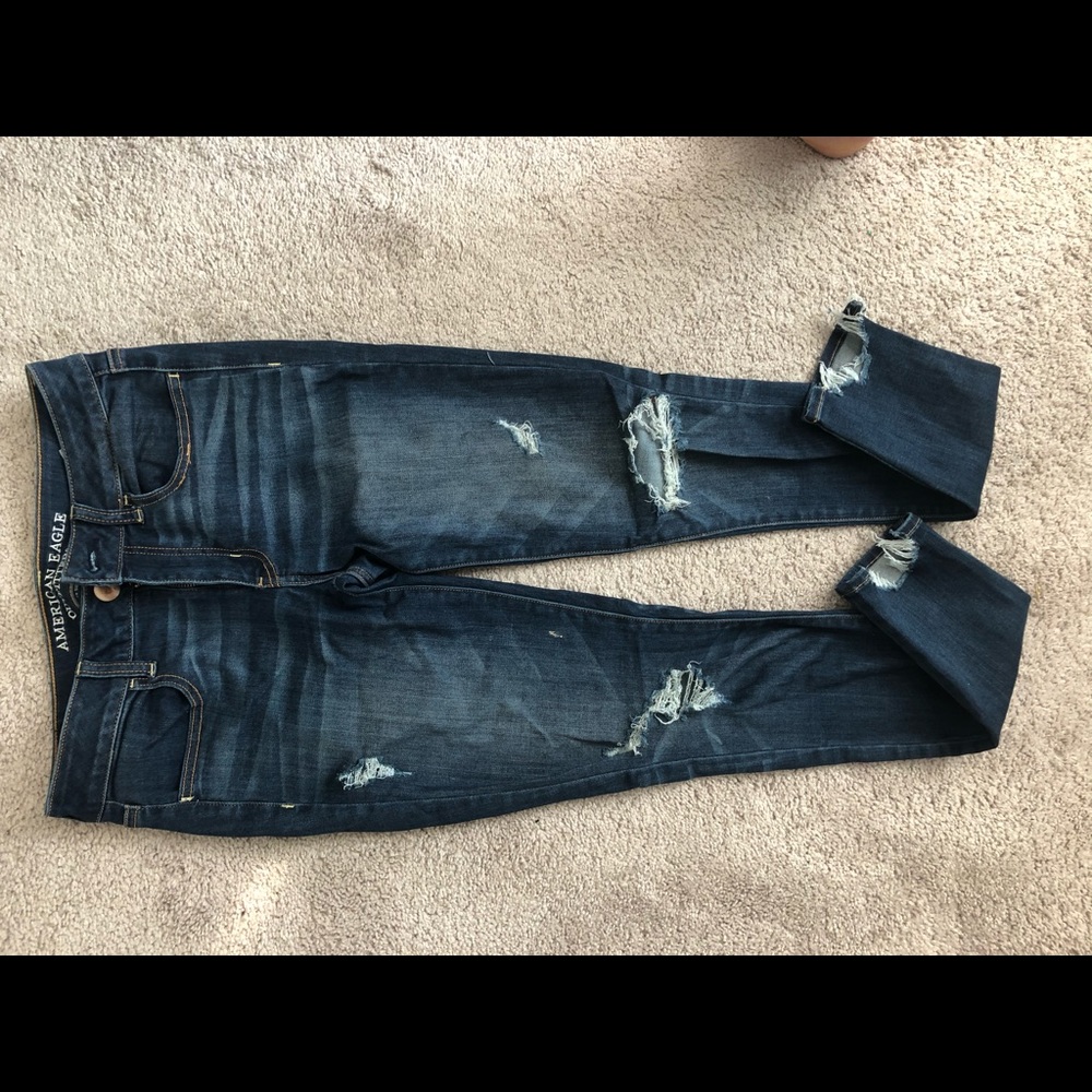 American Eagle High-Waisted Jeggings - 6-XLong